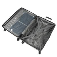 Mala Média Polipropileno 4 Rodas Suissewin Montreux Azul - 9