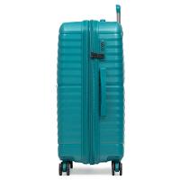 Mala Grande de Polipropileno 4 Rodas Hong Kong Verde - 3