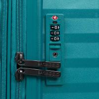 Mala Grande de Polipropileno 4 Rodas Hong Kong Verde - 7