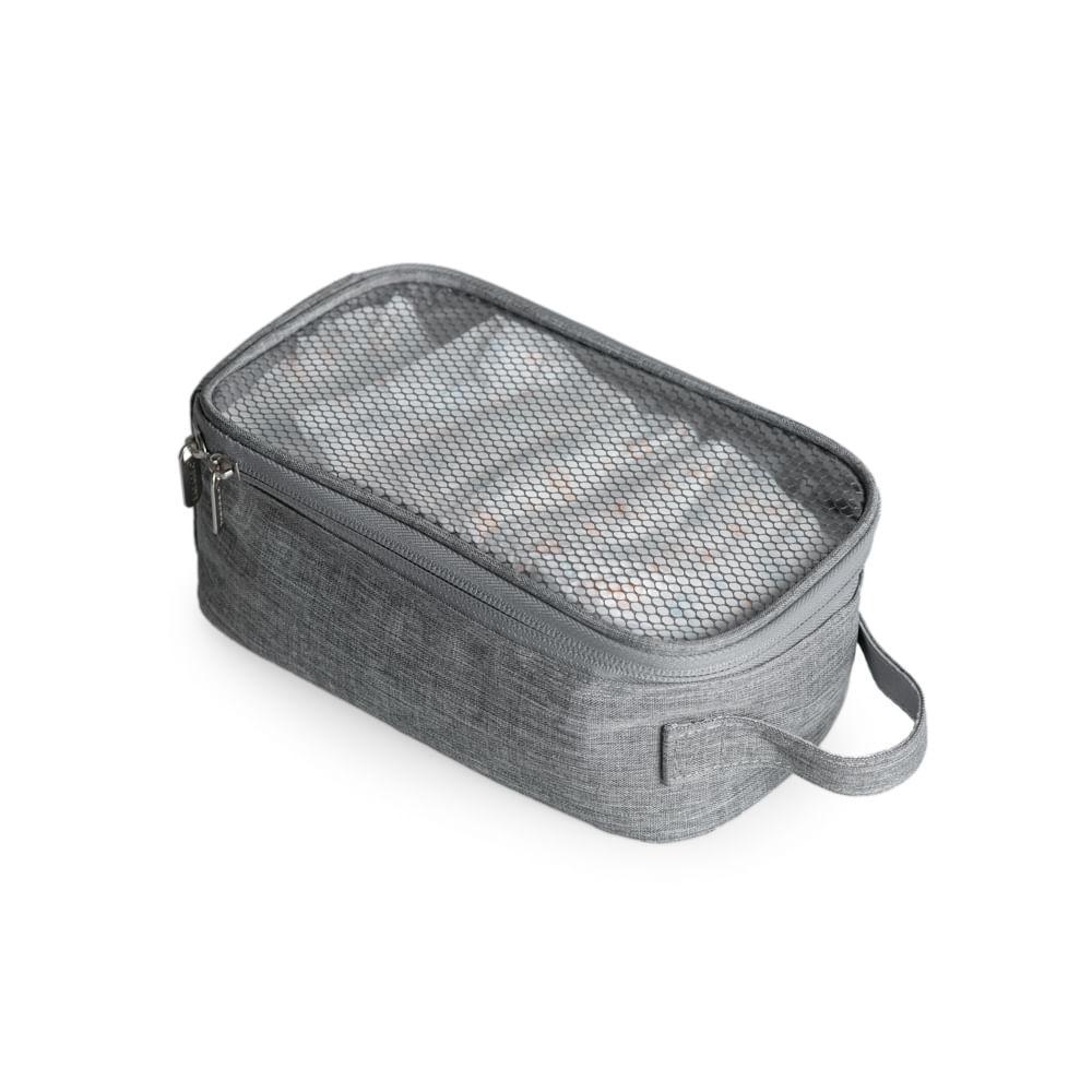 Organizador de Mala Maternidade Totti Pequeno Cinza - 5