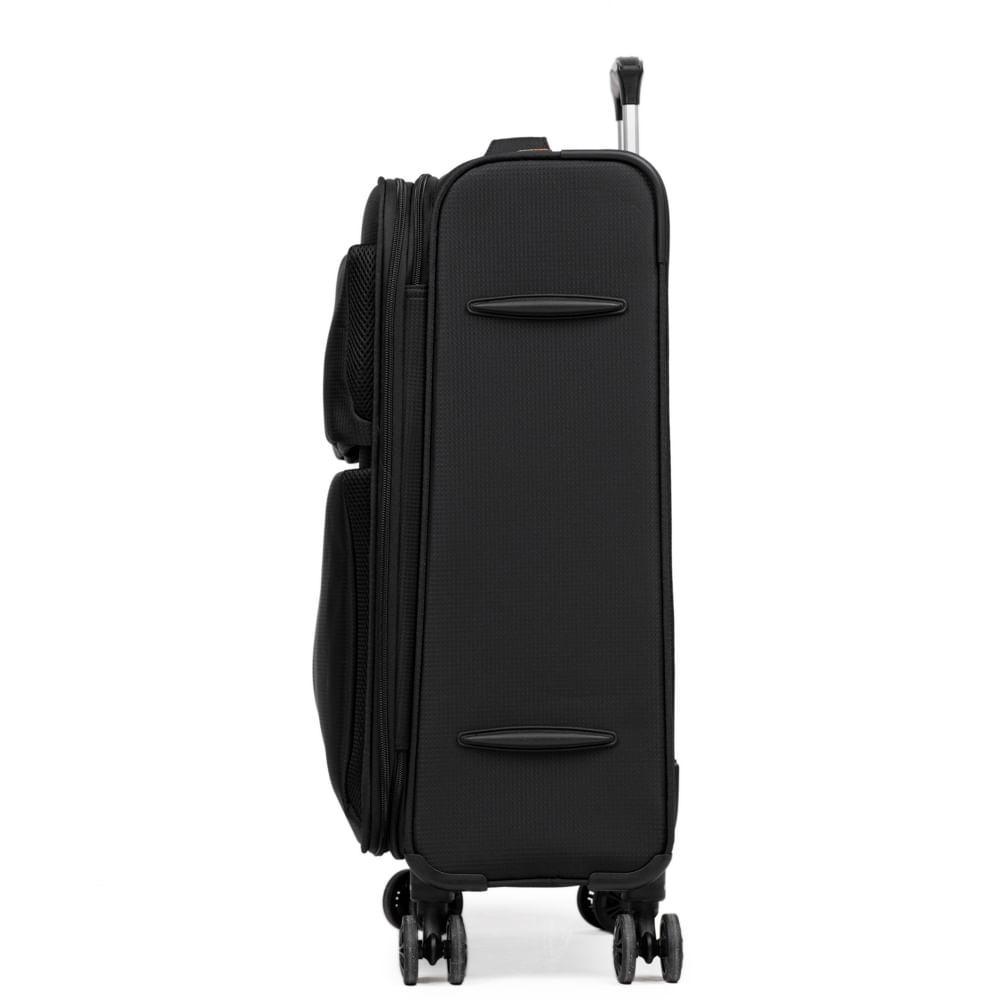 Mala Média Poliéster 4 Rodas Verbier  II Preta - 2