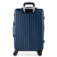 Mala Média 23 Kg ABS 4 Rodas Turquia II Azul Marinho