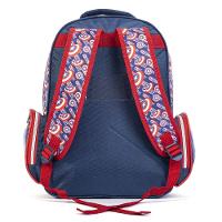 Mochila Infantil Masculina Marvel Capitao America Azul - 3