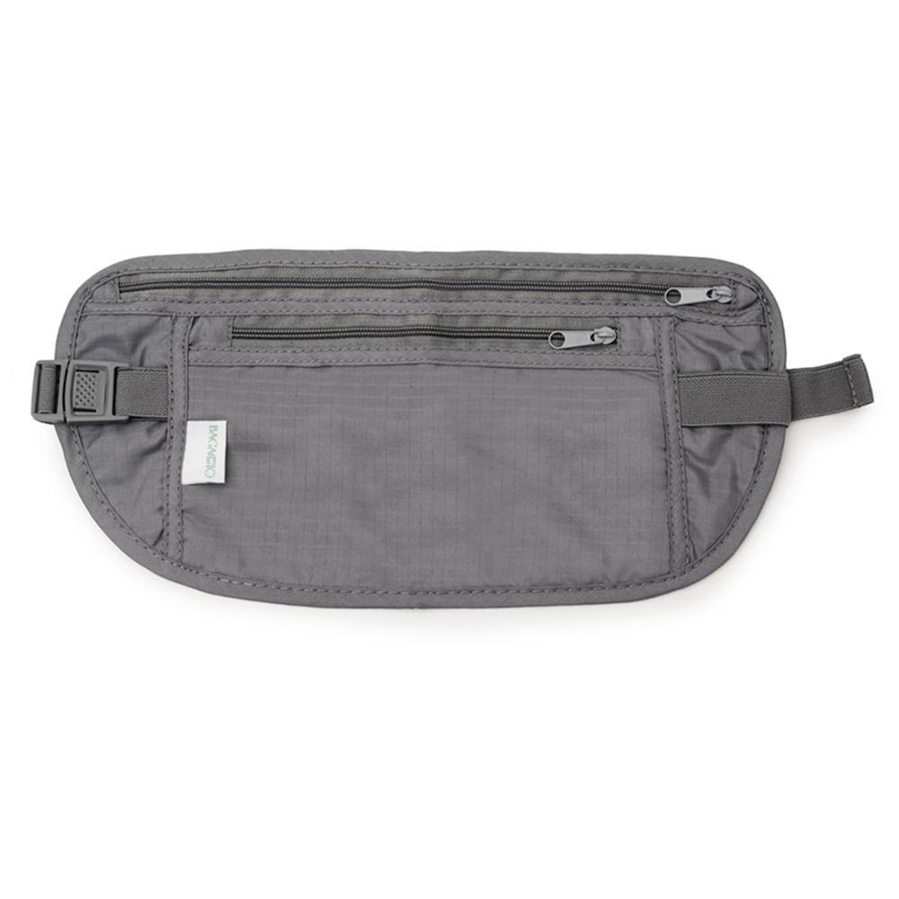 Porta Dólar Duplo Cinza - 1