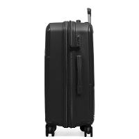 Mala Média 23 Kg Polipropileno 4 Rodas Seul Preta - 2