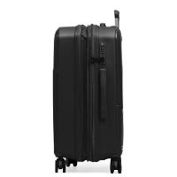 Mala Média 23 Kg Polipropileno 4 Rodas Seul Preta - 5