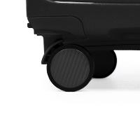 Mala Média 23 Kg Polipropileno 4 Rodas Seul Preta - 6