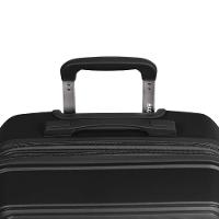 Mala Média 23 Kg Polipropileno 4 Rodas Seul Preta - 8