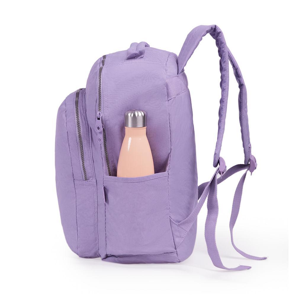 Mochila Feminina Pop Fun Lilás - 3