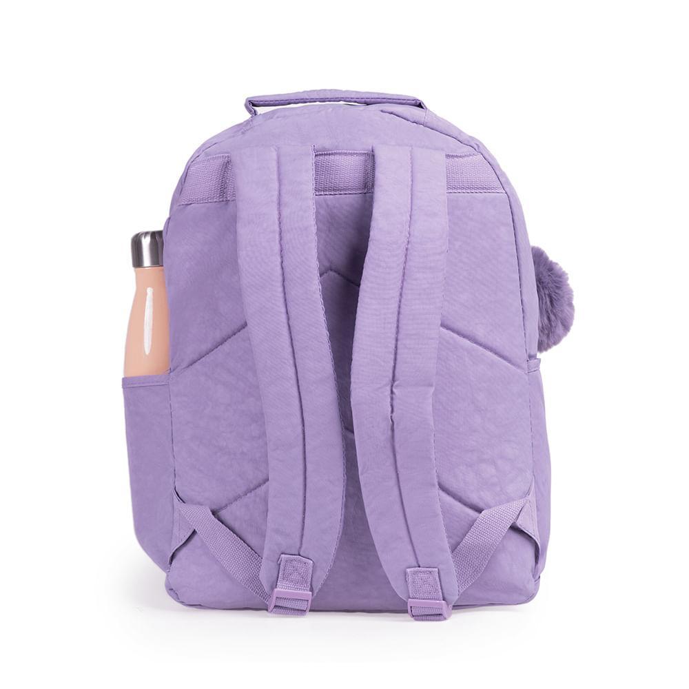 Mochila Feminina Pop Fun Lilás - 4