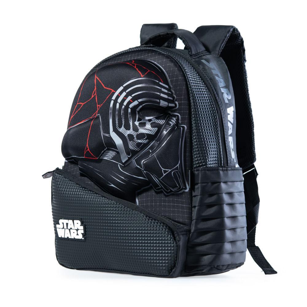 Mochila Escolar Star Wars Kylo Ren - 2