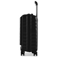 Mala de Viagem Pequena 10 Kg Policarbonato 4 Rodas Barcelona II Preta - 3