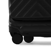 Mala de Viagem Pequena 10 Kg Policarbonato 4 Rodas Barcelona II Preta - 6