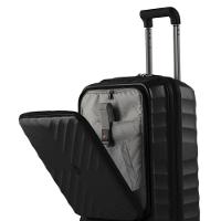 Mala de Viagem Pequena 10 Kg Policarbonato 4 Rodas Barcelona II Preta - 7