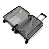 Mala de Viagem Pequena 10 Kg Policarbonato 4 Rodas Barcelona II Preta - 8