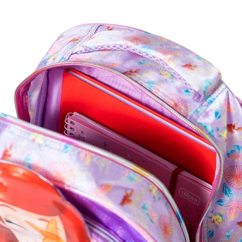 Mochila Escolar Feminina Ariel Premium Rosa - 2