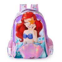 Mochila Escolar Feminina Ariel Premium Rosa - 1