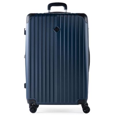 Mala de Viagem Grande 23 Kg ABS 4 Rodas Turquia II Azul Marinho