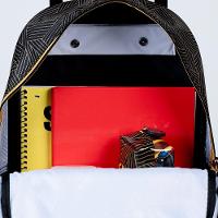 Mochila Escolar Masculina De Rodinhas Pantera Negra - 2