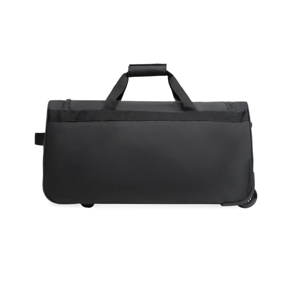 Bolsa de Viagem Masculina de Rodinhas Grande BG Mesh Preta - 4