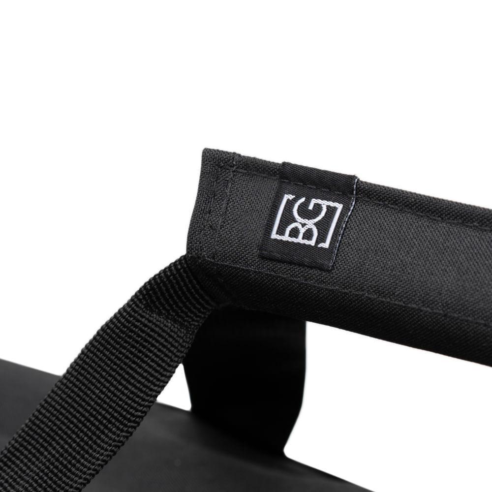 Bolsa de Viagem Masculina de Rodinhas Grande BG Mesh Preta - 8
