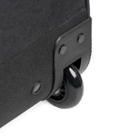 Bolsa de Viagem Masculina de Rodinhas Grande BG Mesh Preta - 9