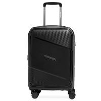 Mala de Viagem Pequena 10 Kg Polipropileno 4 Rodas Seul Preta - 1