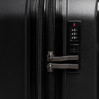 Mala de Viagem Pequena 10 Kg Polipropileno 4 Rodas Seul Preta - 6