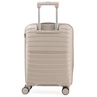 Mala de Viagem Pequena 10 Kg Polipropileno 4 Rodas Rover Off White