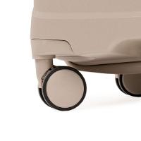 Mala de Viagem Pequena 10 Kg Polipropileno 4 Rodas Rover Off White - 6