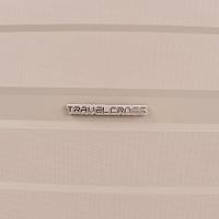 Mala de Viagem Pequena 10 Kg Polipropileno 4 Rodas Rover Off White - 7