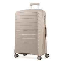 Mala de Viagem Grande 32 Kg Polipropileno 4 Rodas Rover Off White - 2