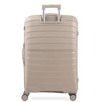 Mala de Viagem Grande 32 Kg Polipropileno 4 Rodas Rover Off White