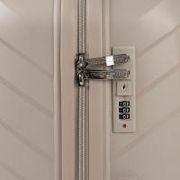 Mala de Viagem Grande 32 Kg Polipropileno 4 Rodas Rover Off White - 7