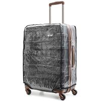 Capa de Mala Grande em PVC Transparente Transparente - 1