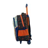 Mochila Escolar Masculina BB-8 com Rodinha Preta - 2