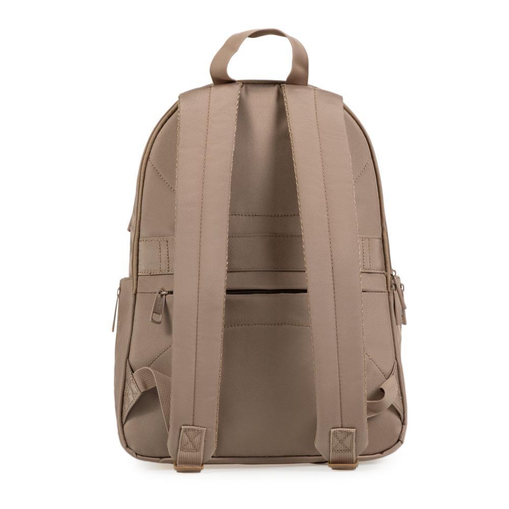 Mochila Feminina Executiva Para Notebook Versatille Marrom - 4