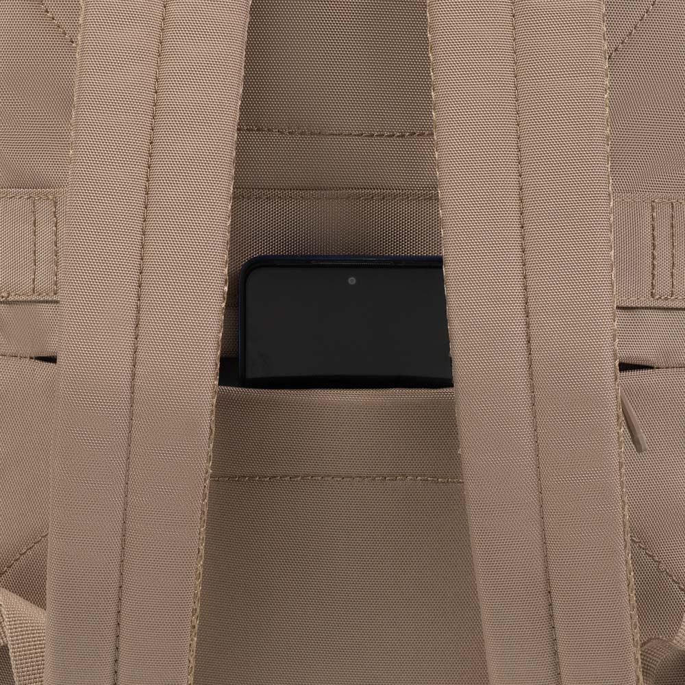 Mochila Feminina Executiva Para Notebook Versatille Marrom - 6