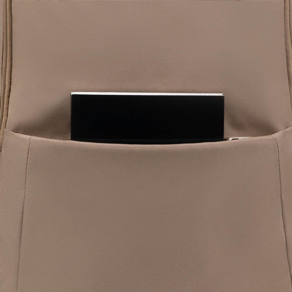 Mochila Feminina Executiva Para Notebook Versatille Marrom - 7