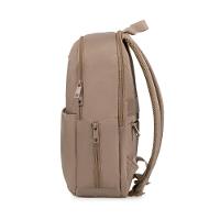 Mochila Feminina Executiva Para Notebook Versatille Marrom - 3