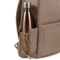 Mochila Feminina Executiva Para Notebook Versatille Marrom - 5