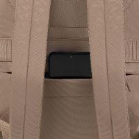 Mochila Feminina Executiva Para Notebook Versatille Marrom - 6