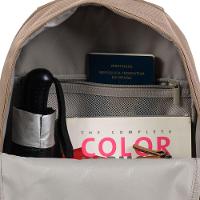 Mochila Feminina Executiva Para Notebook Versatille Marrom - 8