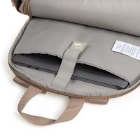 Mochila Feminina Executiva Para Notebook Versatille Marrom - 9