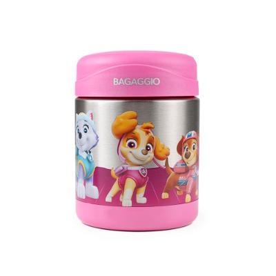 Pote Térmico Infantil 350 ml Skye e Equipe Rosa 0160741560001