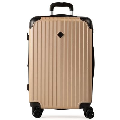 Mala Média 23 Kg ABS 4 Rodas 26” Turquia II Champagne