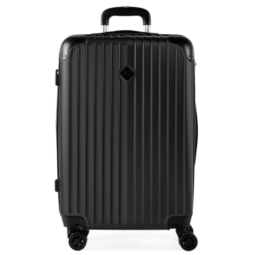 Mala Média 23 Kg ABS 4 Rodas 26” Turquia II Preta - 1