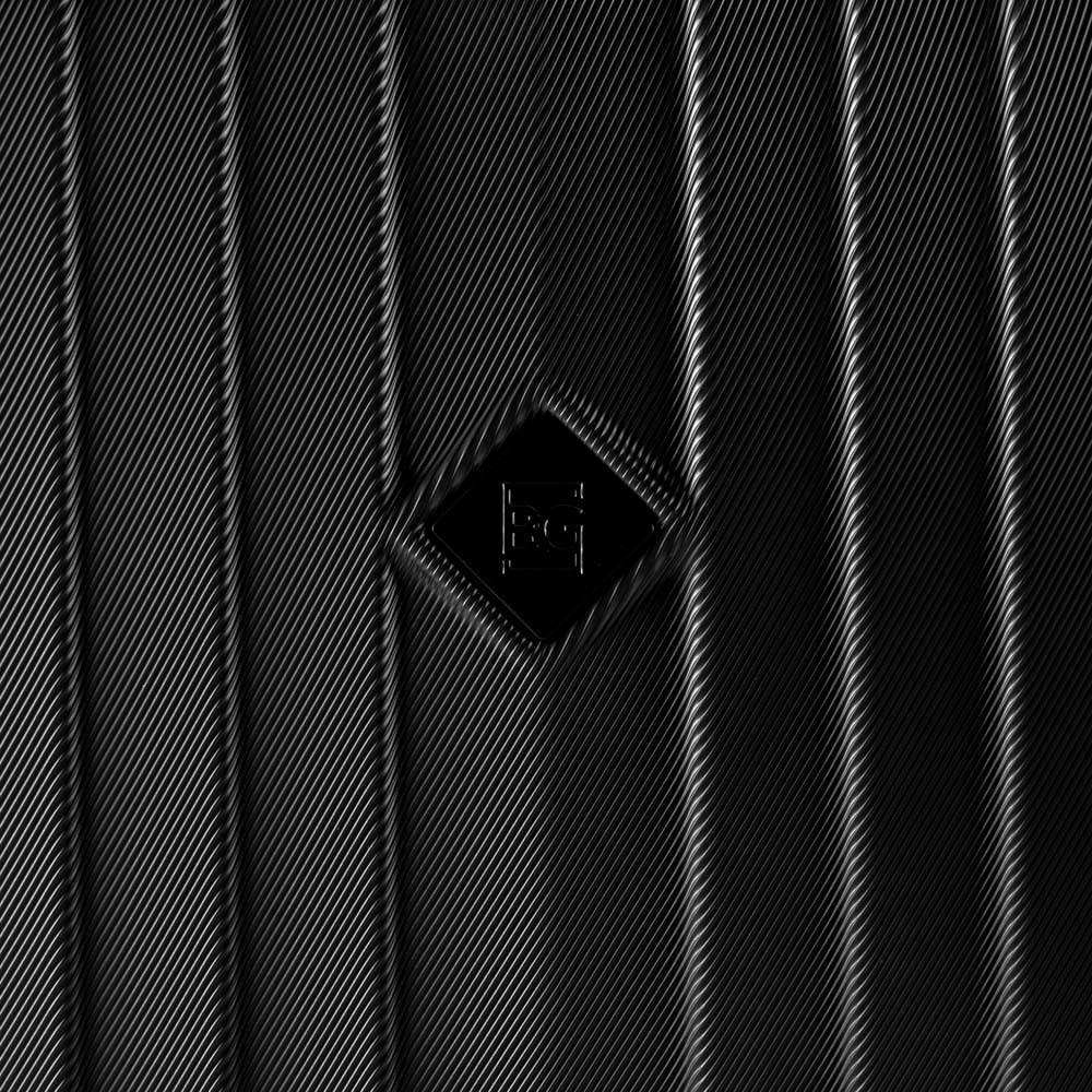 Mala Média 23 Kg ABS 4 Rodas 26” Turquia II Preta - 10