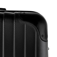 Mala Média 23 Kg ABS 4 Rodas 26” Turquia II Preta - 9