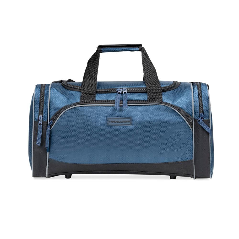 Bolsa de Viagem Masculina Grande Vegas Azul Marinho - 1